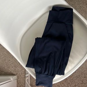 lulu lemon navy joggers